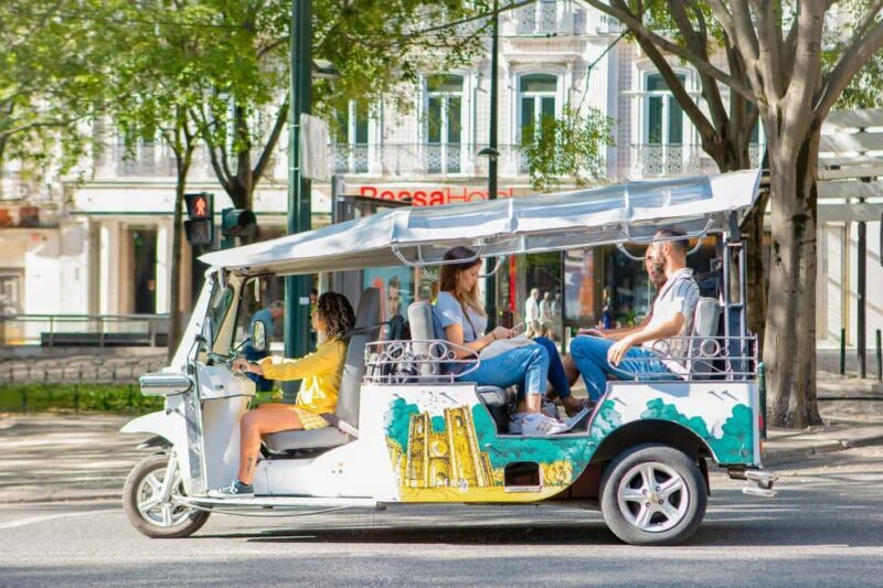 Explore Lisbon on a Tuk Tuk Tour: History & Viewpoints - Detailed Breakdown of the Tour