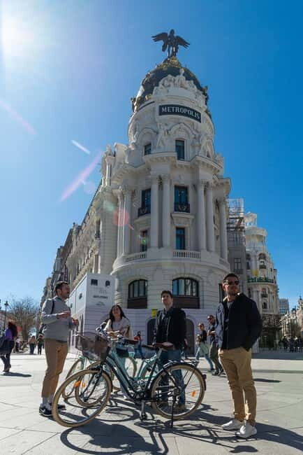 Explore Madrid by bike taking photos with Benja - A Closer Look at the Madrid Bike Tour with Benja