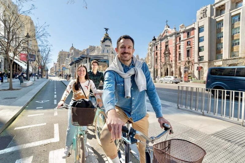 Explore Madrid by bike taking photos with Benja - The Bottom Line