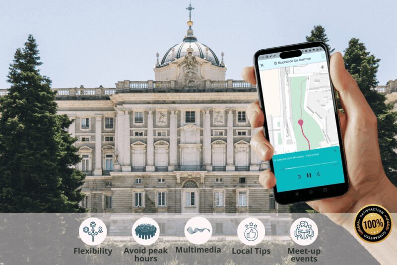 Explore Madrid's Habsburg Quarter: Interactive GPS Tour - A Deeper Look Into the Madrid de los Austrias GPS Tour
