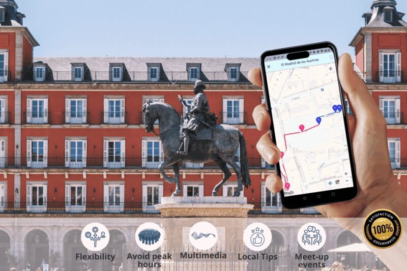 Explore Madrid's Habsburg Quarter: Interactive GPS Tour - Detailed Breakdown of the Tour Stops