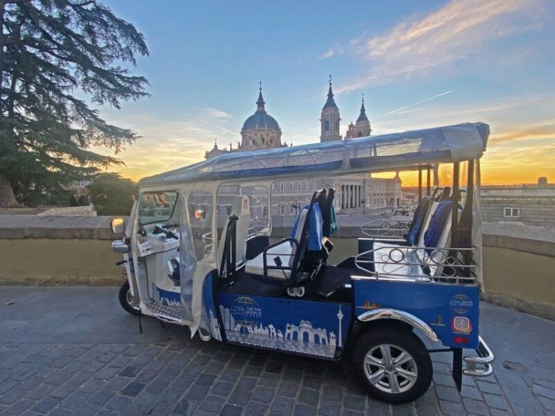 Explore Madrids Top Sights on an Electric Tuk-Tuk Tour - Key Points