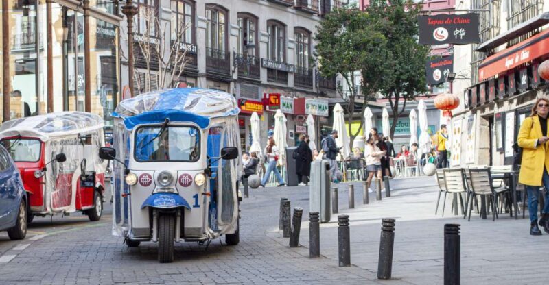 Explore Madrids Top Sights on an Electric Tuk-Tuk Tour - A Closer Look at What to Expect from the Tour