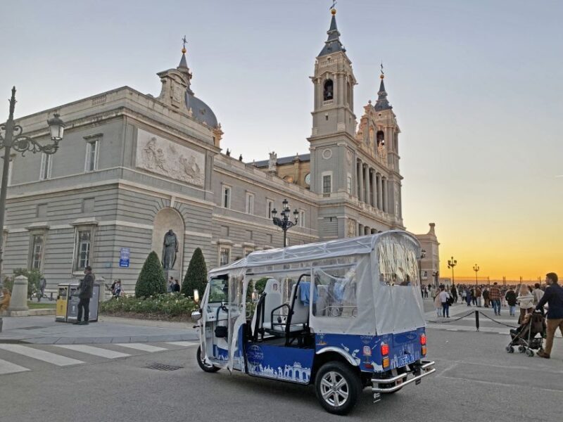 Explore Madrids Top Sights on an Electric Tuk-Tuk Tour - Practical Tips