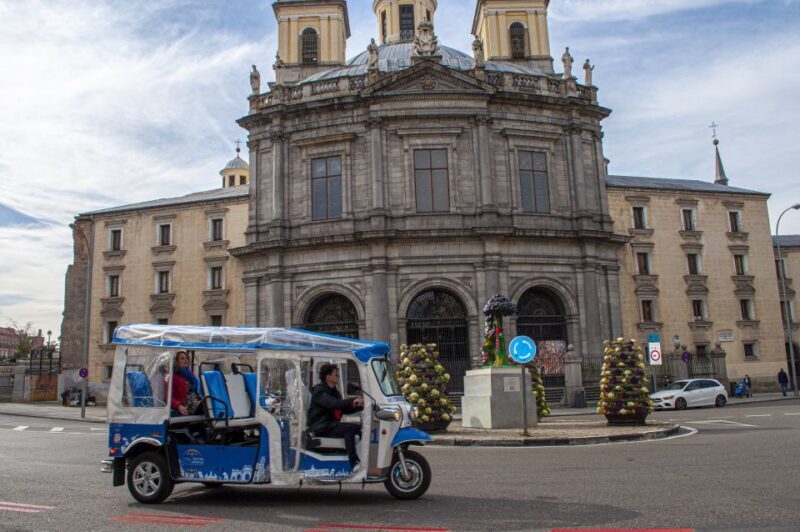 Explore Madrids Top Sights on an Electric Tuk-Tuk Tour - FAQs