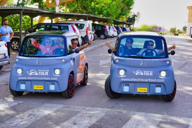 Explore Málaga and the Treasure Caves by Electric Car - A Deep Dive into the Málaga and Treasure Caves Electric Car Tour