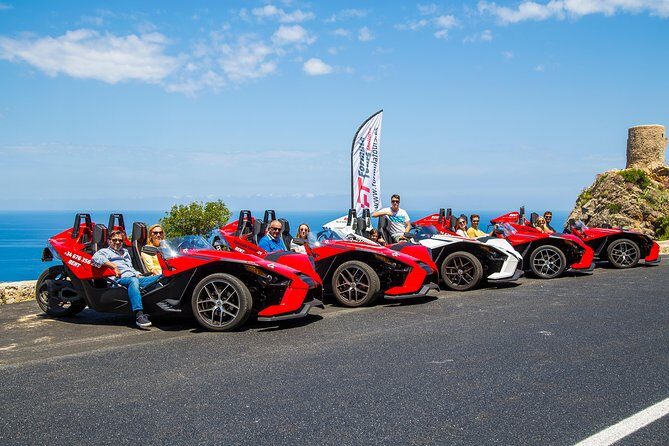 Explore Mallorca in Your Own Formula One Car - Scenic Drives: Coast and Mountain Perspectives