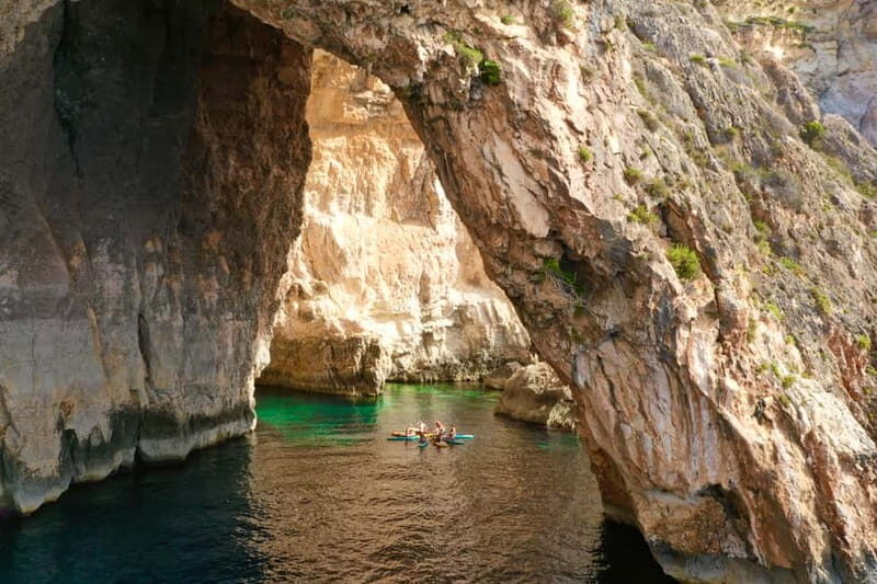 Explore Maltas Blue Grotto by SUP - The Full Breakdown of the Blue Grotto SUP Experience