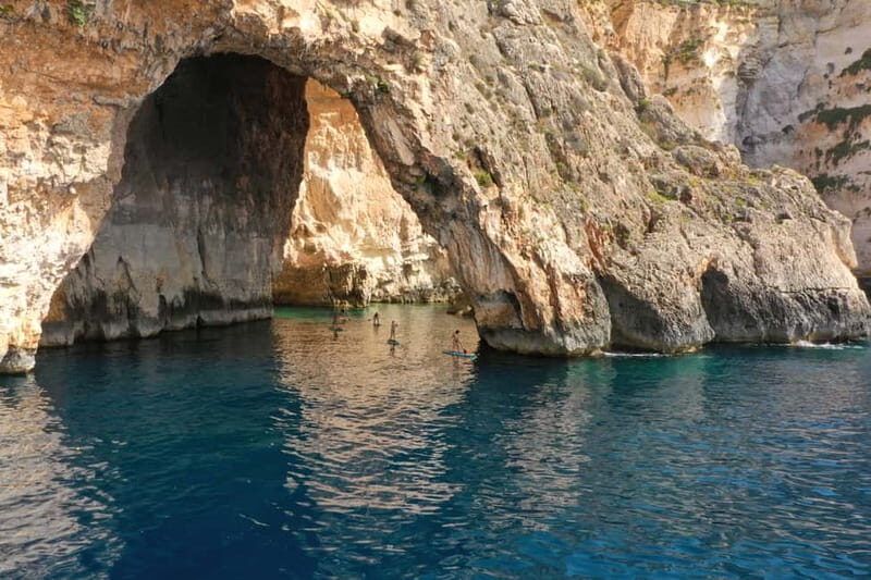Explore Maltas Blue Grotto by SUP - Pricing and Value