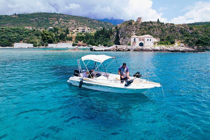 Explore Mani by boat - rent a boat in Kardamili (no licence) - Analyzing the Value