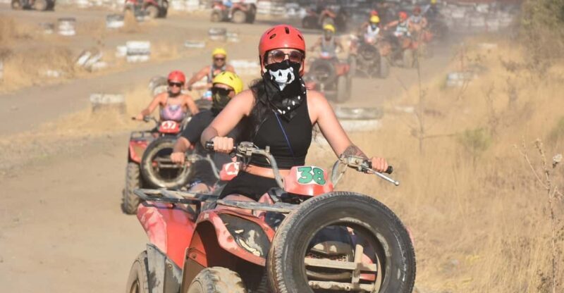 Explore Marmaris Backcountry: Quad Safari Thrills Await! - Key Points