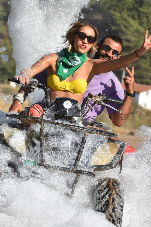 Explore Marmaris Backcountry: Quad Safari Thrills Await! - The Experience in Detail