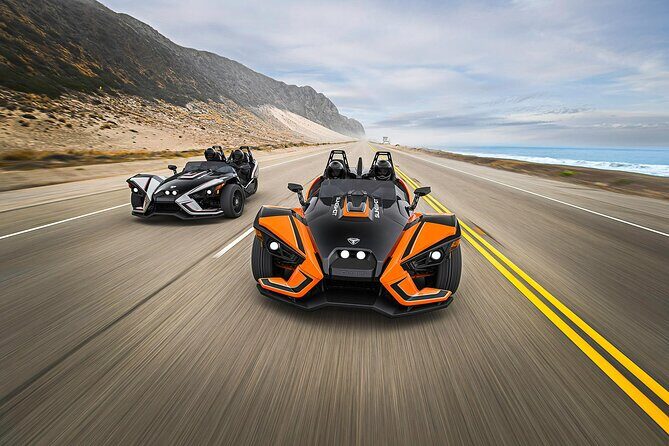 Explore Maui in a Polaris Slingshot from Lahaina - The Scenic Route and Highlights