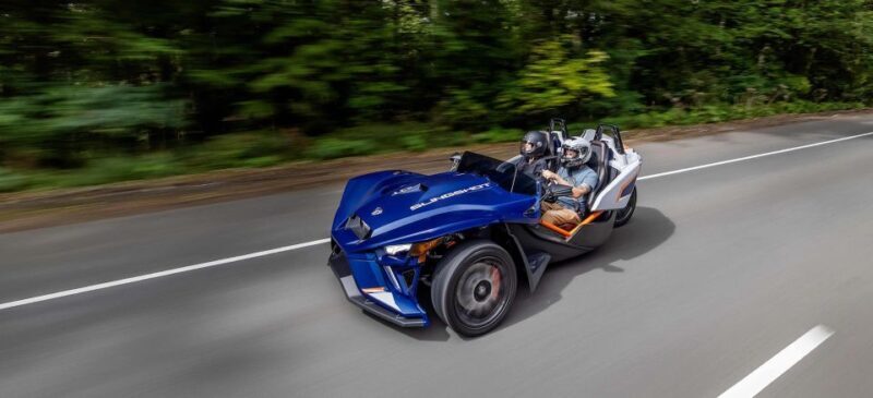 Explore Maui in a Polaris Slingshot - Key Points