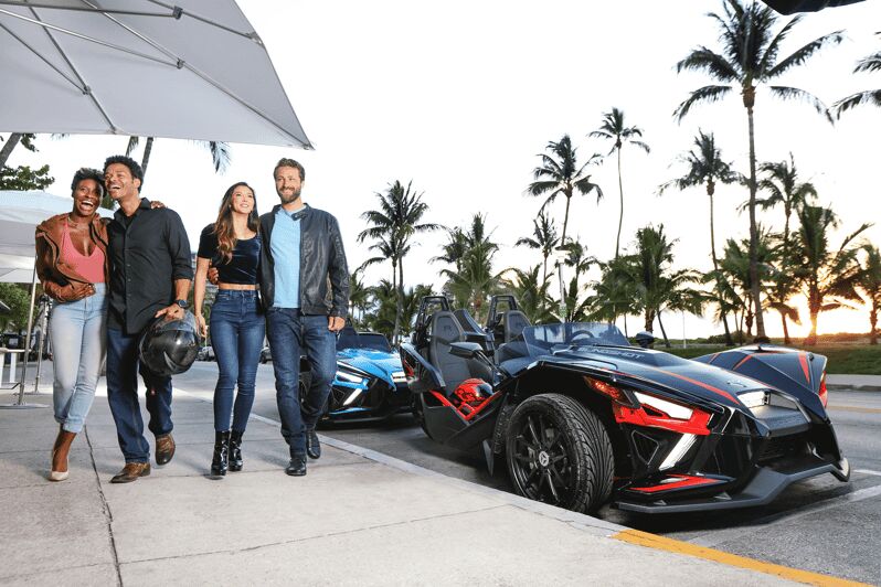 Explore Maui in a Polaris Slingshot - The Vehicle: What Makes the Polaris Slingshot Special?