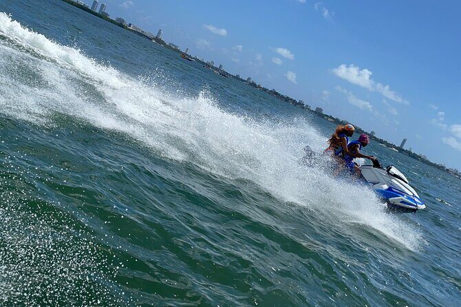 Explore Miami JetSki rentals Activity - The Experience Provider: Top line watersports jetski rental