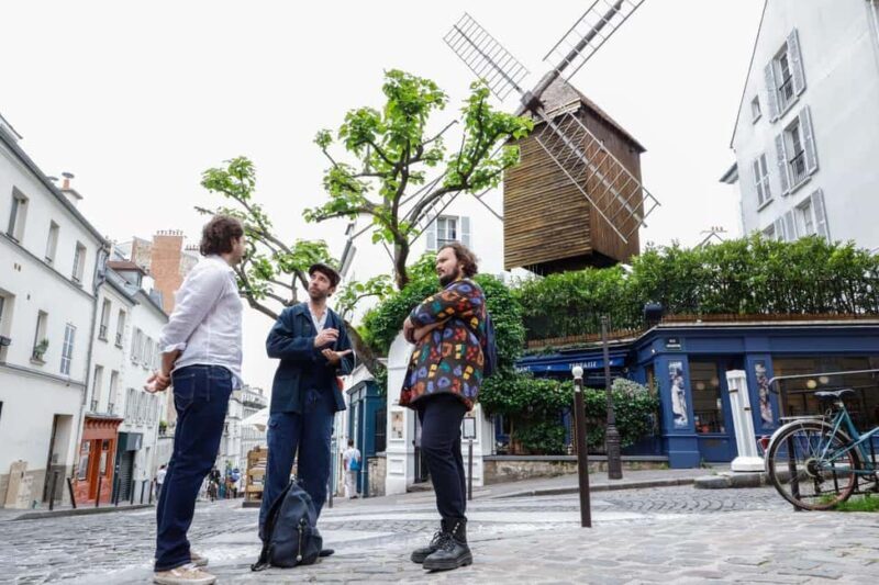 Explore Montmartre of the Impressionists with an Actor-Guide - A Detailed Look at the Montmartre Impressionist Tour