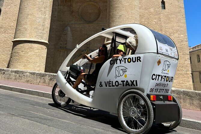 Explore Montpellier by bike-taxi on a 3-hour private trip - A Detailed Look at the Montpellier Bike-Taxi Tour