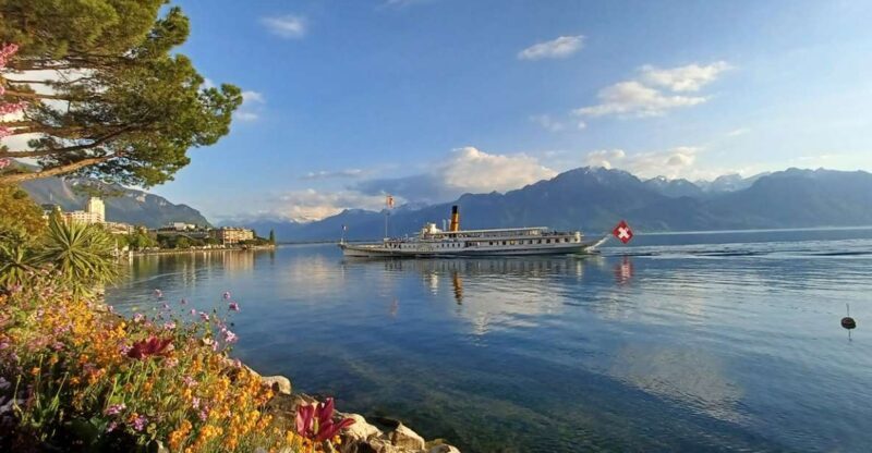 Explore Montreux in 90 mins: from Lord Byron to Queen - Discovering Montreux in 90 Minutes: From Lord Byron to Queen