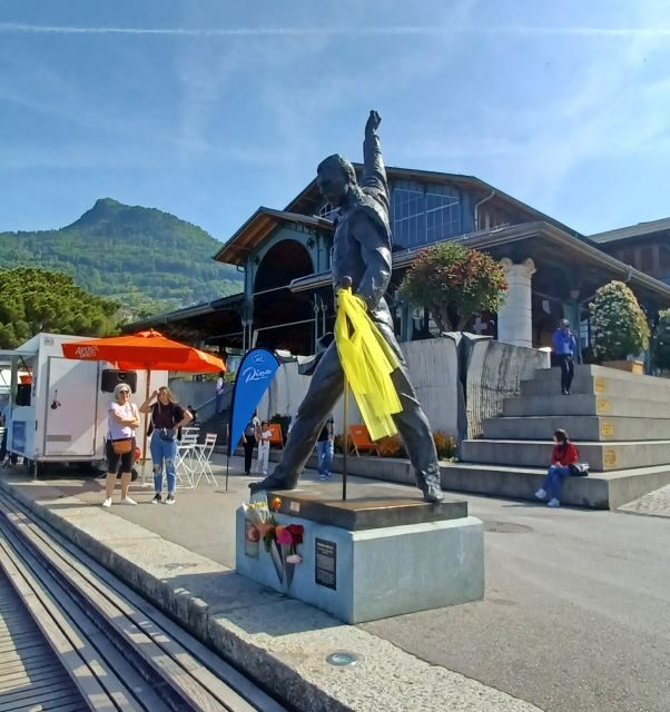 Explore Montreux in 90 mins: from Lord Byron to Queen - Key Points