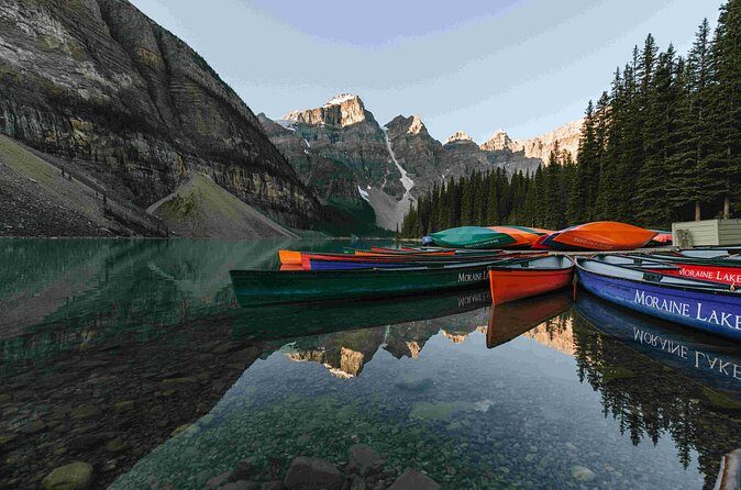 Explore Moraine and Louise Roundtrip from Banff Shared Bus Tour - Authentic Experiences from Travelers