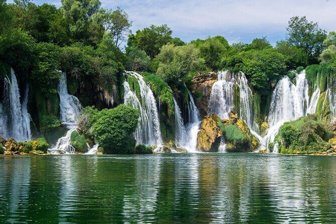 Explore Mostar, Ston and Kravice Waterfalls ( Small Group ) - Key Points