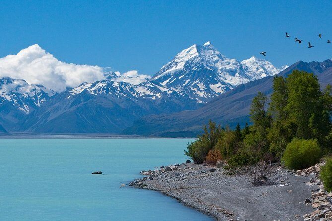 Explore Mount Cook from Christchurch - Key Points
