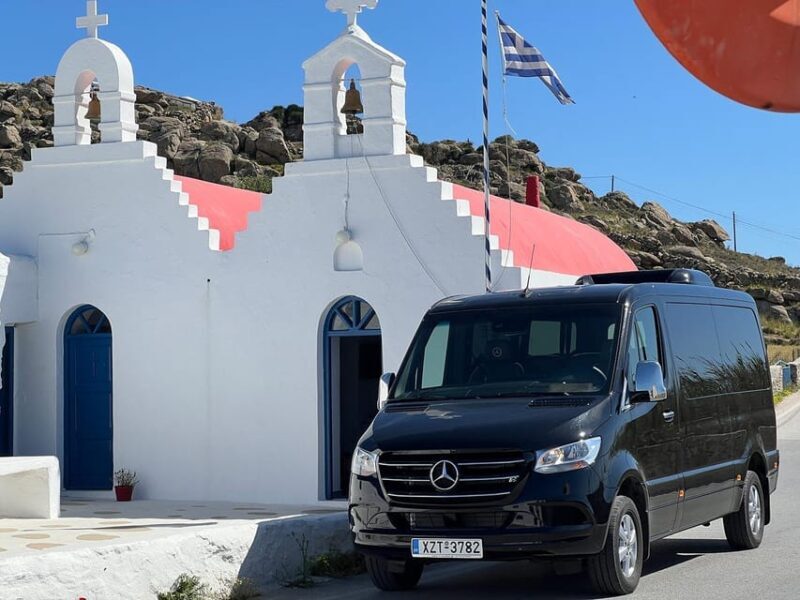 Explore Mykonos in Style with a Luxury Mini Van Tour - An In-Depth Look at the Tour Experience