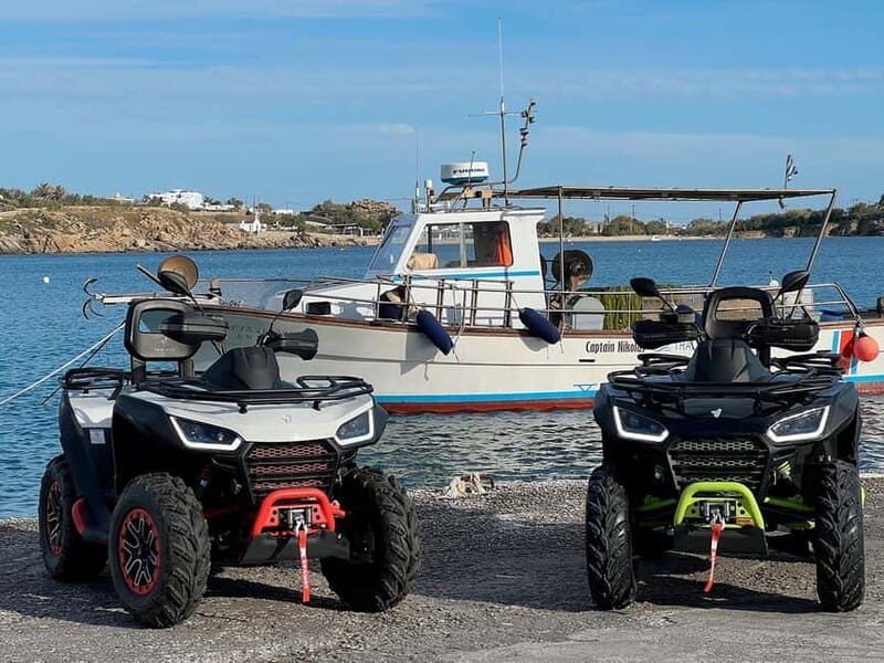 Explore Mykonos Island with a 650cc ATV / QUAD Tour - Key Points