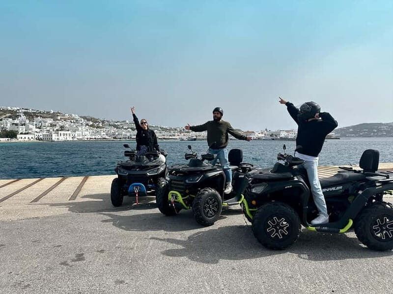 Explore Mykonos Island with a 650cc ATV / QUAD Tour - Why This Tour Works