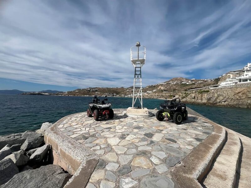 Explore Mykonos Island with a 650cc ATV / QUAD Tour - Who Will Enjoy This Tour Most?