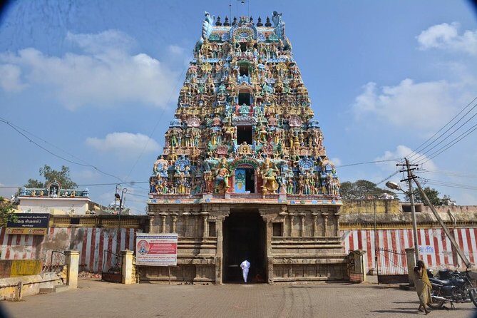 Explore Navagraha Temples Of The Sun, Moon, Venus & Rahu With Lunch - Key Points