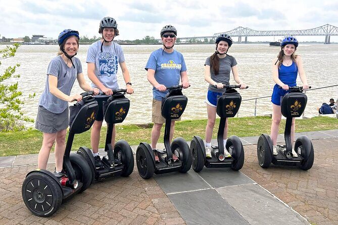 Explore New Orleans On Segway Tour - Why Choose a Segway Tour in New Orleans?