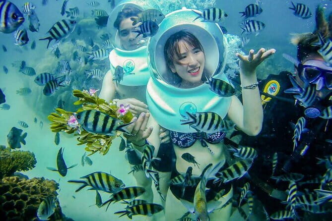 Explore Nha Trang Bay with Sea Walking and Traditional Food - Key Points