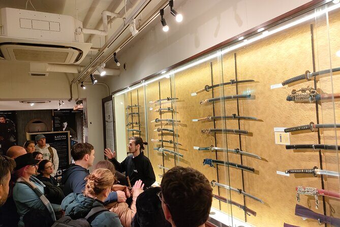 Explore Nishiki Market and Samurai Ninjya Museum PRIVATE Tour - Visiting Nishiki Tenmangu Shrine