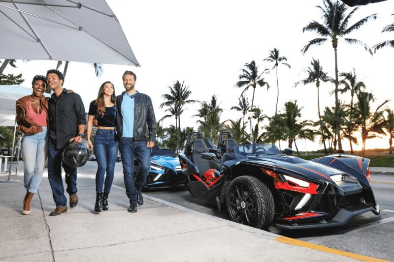 Explore Oahu in a Polaris Slingshot - The Details of the Polaris Slingshot Experience