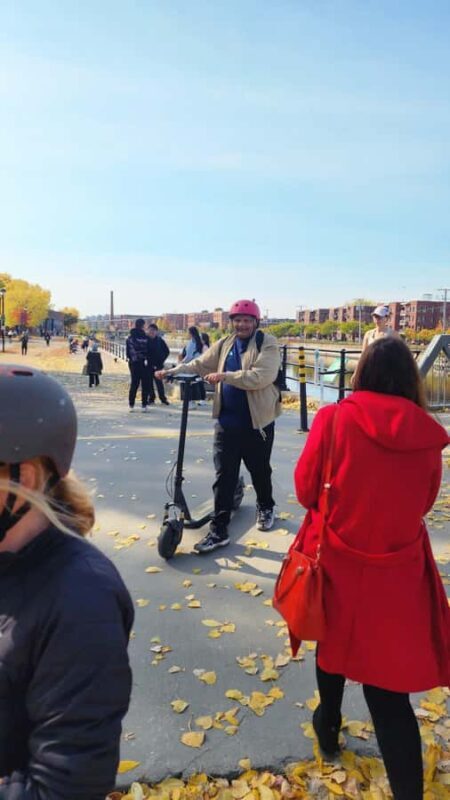 Explore Old-Montreal with easy to use e-scooters - Pricing and Value