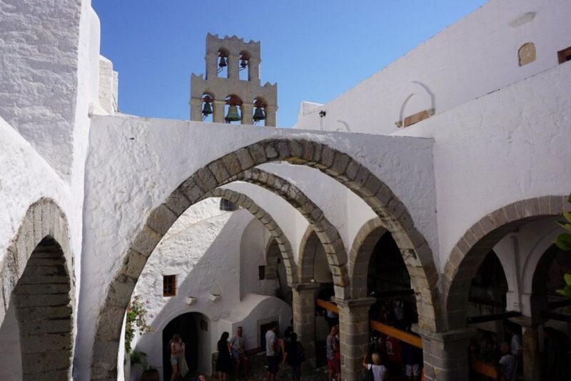 Explore Old Patmos: Guided Tour to Monasteries and Windmills - An In-depth Look at the Old Patmos Guided Tour