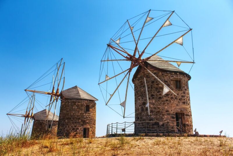Explore Old Patmos: Guided Tour to Monasteries and Windmills - Is It Worth the Price?