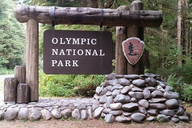 Explore Olympic National Park from Seattle through Van /Ferry - Marymere Falls: Waterfall Wonder and Easy Hiking
