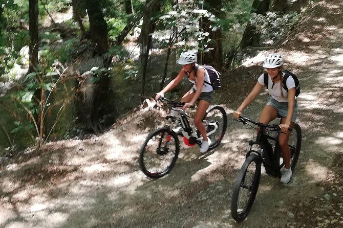 Explore Paphos forest with e-mountain bikes - Analyzing the Experience