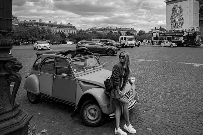 Explore Paris in 3 Hours: Authentic 2CV or Traction Tour - Authentic Experience in a Vintage Vehicle