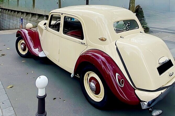 Explore Paris in 3 Hours: Authentic 2CV or Traction Tour - What to Keep in Mind