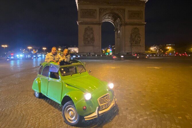 Explore Paris in 3 Hours: Authentic 2CV or Traction Tour - Who Should Book This Tour?