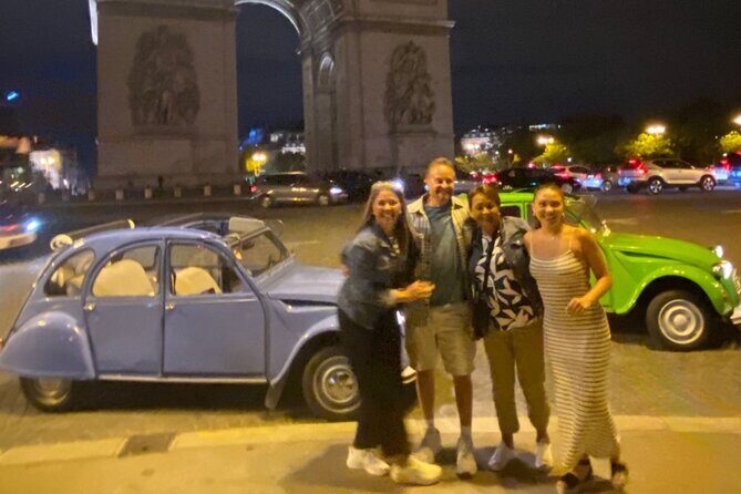 Explore Paris in 3 Hours: Authentic 2CV or Traction Tour - The The Sum Up
