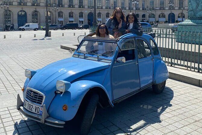 Explore Paris in 3 Hours: Authentic 2CV or Traction Tour - FAQs