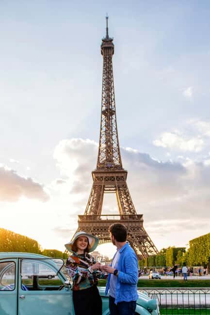 Explore Paris in a vintage 2CV, day or night, with a Champagne option - What You Can Expect from the Tour