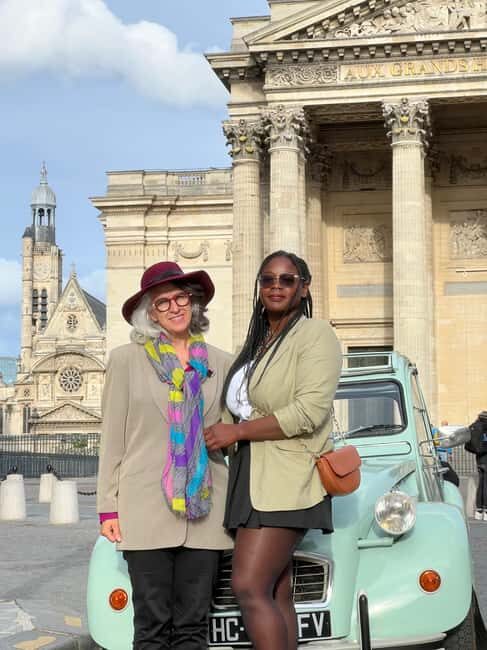Explore Paris in a vintage 2CV, day or night, with a Champagne option - Who Will Love This Tour?