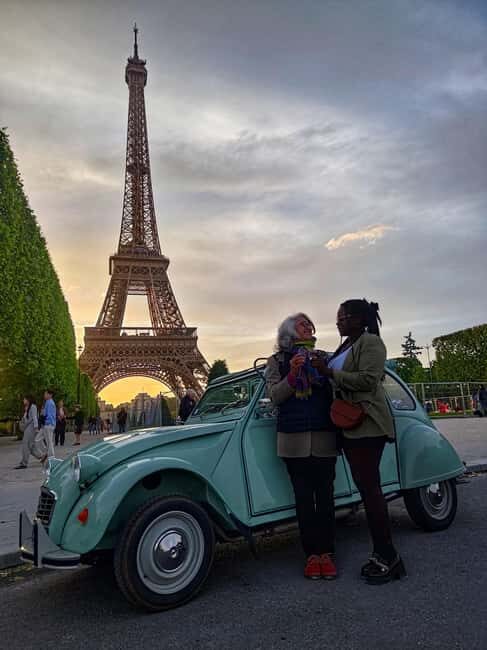 Explore Paris in a vintage 2CV, day or night, with a Champagne option - The Sum Up