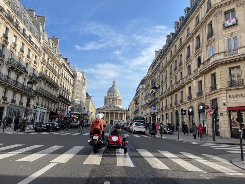 Explore Paris in Style: Custom Sidecar Tours - What’s Included & What’s Not